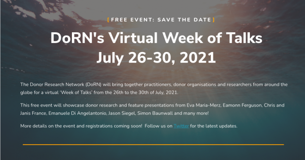 DoRN Presents a Free Virtual…