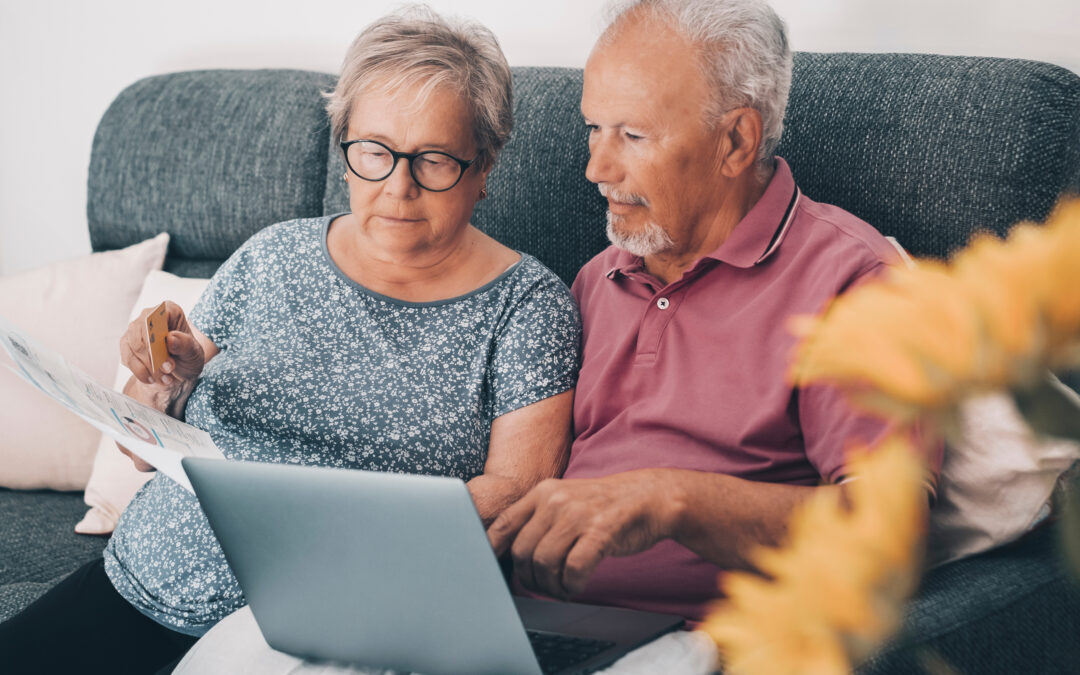 Older spouses and financial decision-making